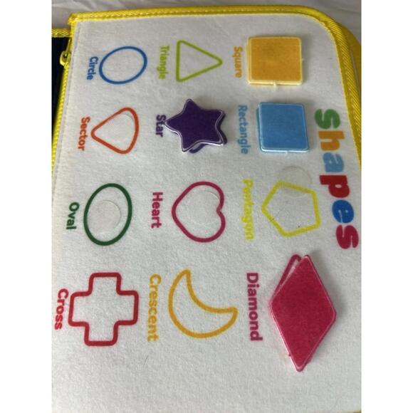 Dino Space Force Busy Book Montessori Learning Toy Toddler Kids Educational - Picture 12 of 13